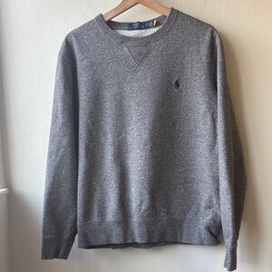 Polo Ralph Lauren Men’s Gray Crewneck Sweatshirt Size Large